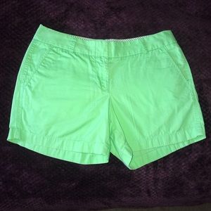 J. Crew Chino Broken In Short Size 4